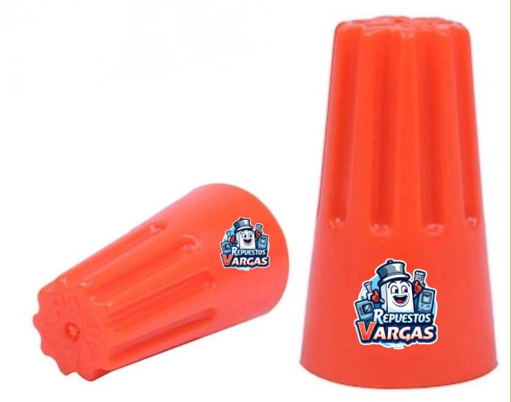 TERMINAL UNIÓN PARA CABLE 18-22 NARANJA