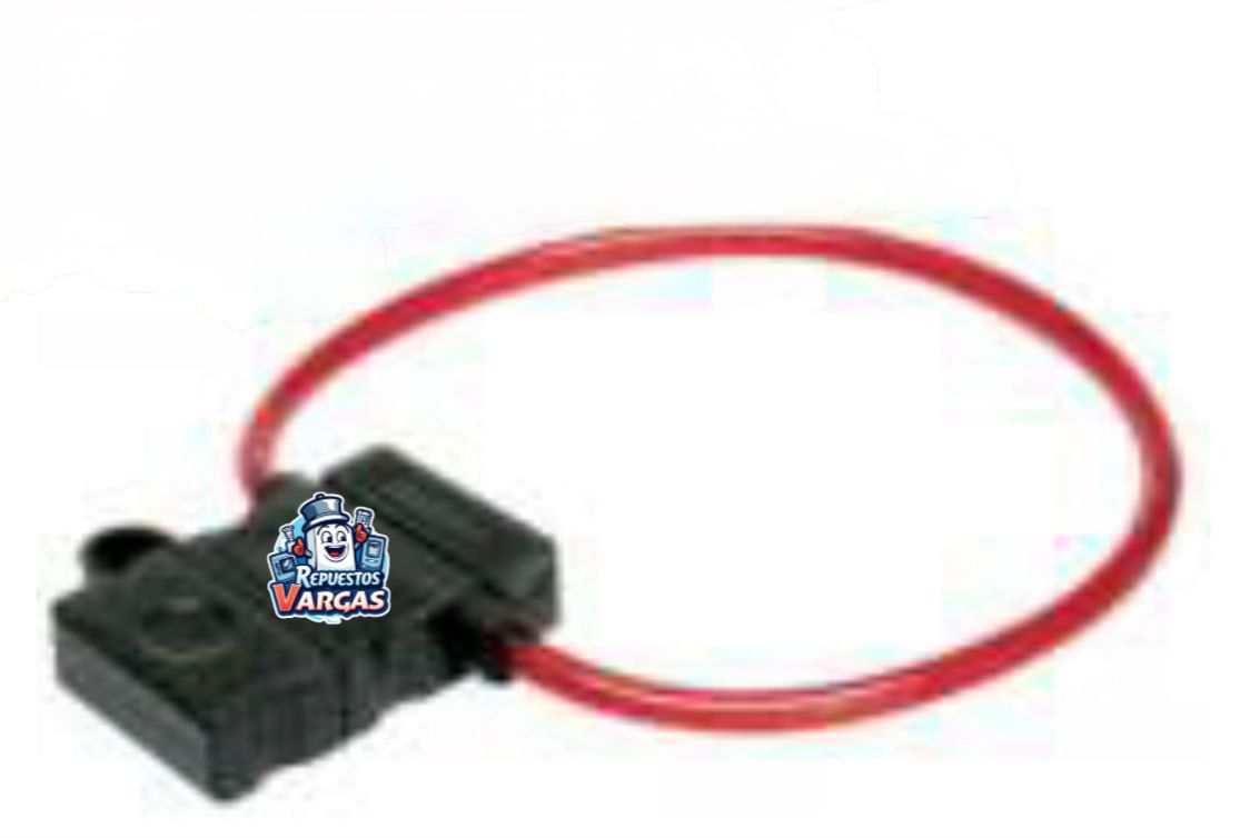 PORTAFUSIBLE AUTO TIPO ATC S/FUSIBLE С/TAPA
