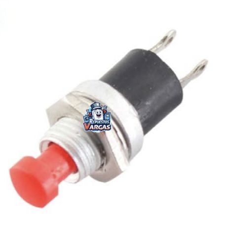 SWITCH PUSH BUTTON 110V 3А 2P ABIERTO MINI 7MM