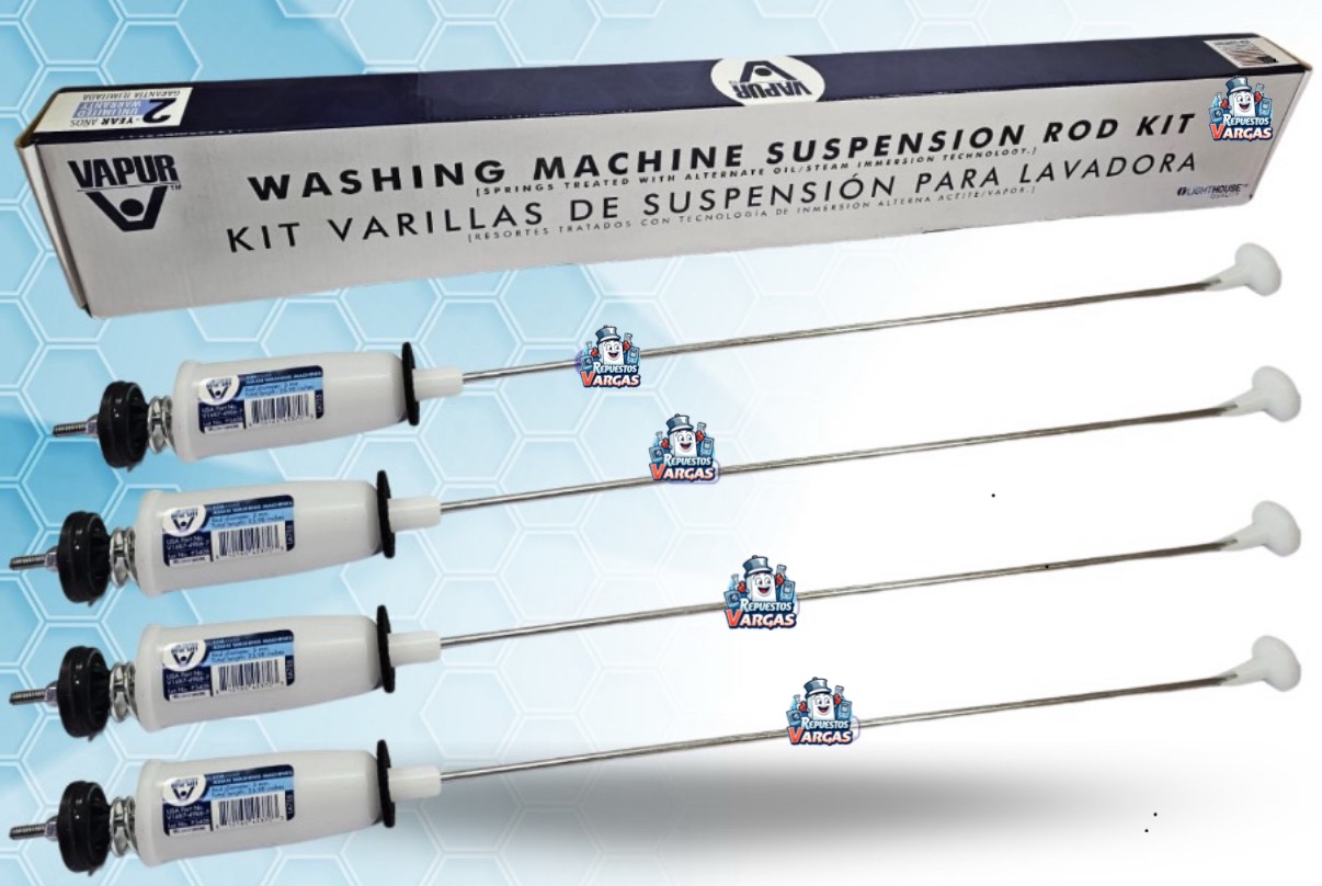 SUSPENSIÓN LAVADORA UNIVERSAL AJUSTABLE 56-66CM LA755