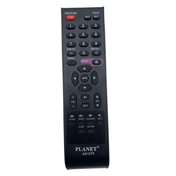 CONTROL PANTALLA SMART TV SANYO