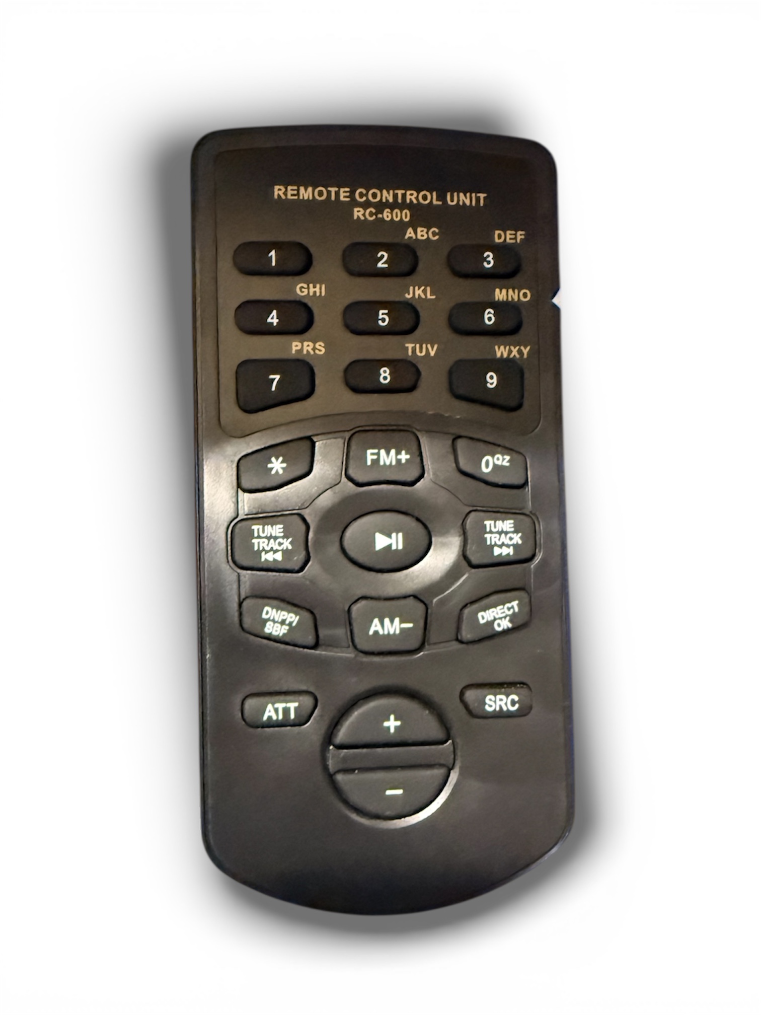 CONTROL RADIO DE CARRO KENWOOD