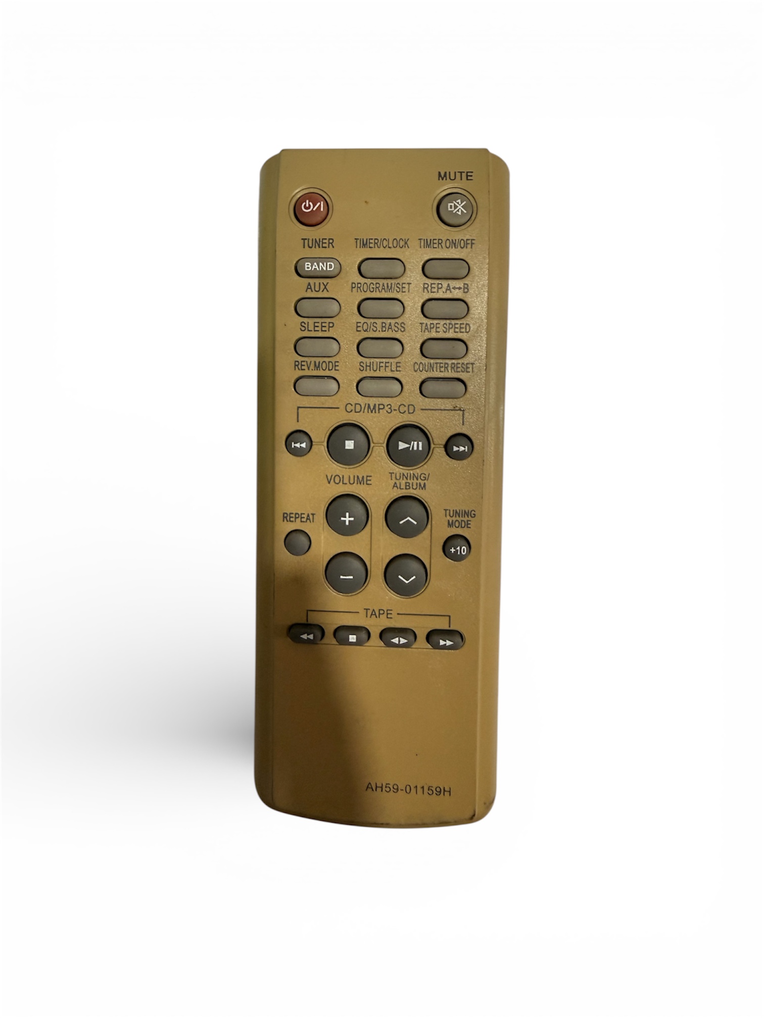 CONTROL EQUIPO SONIDO SAMSUNG