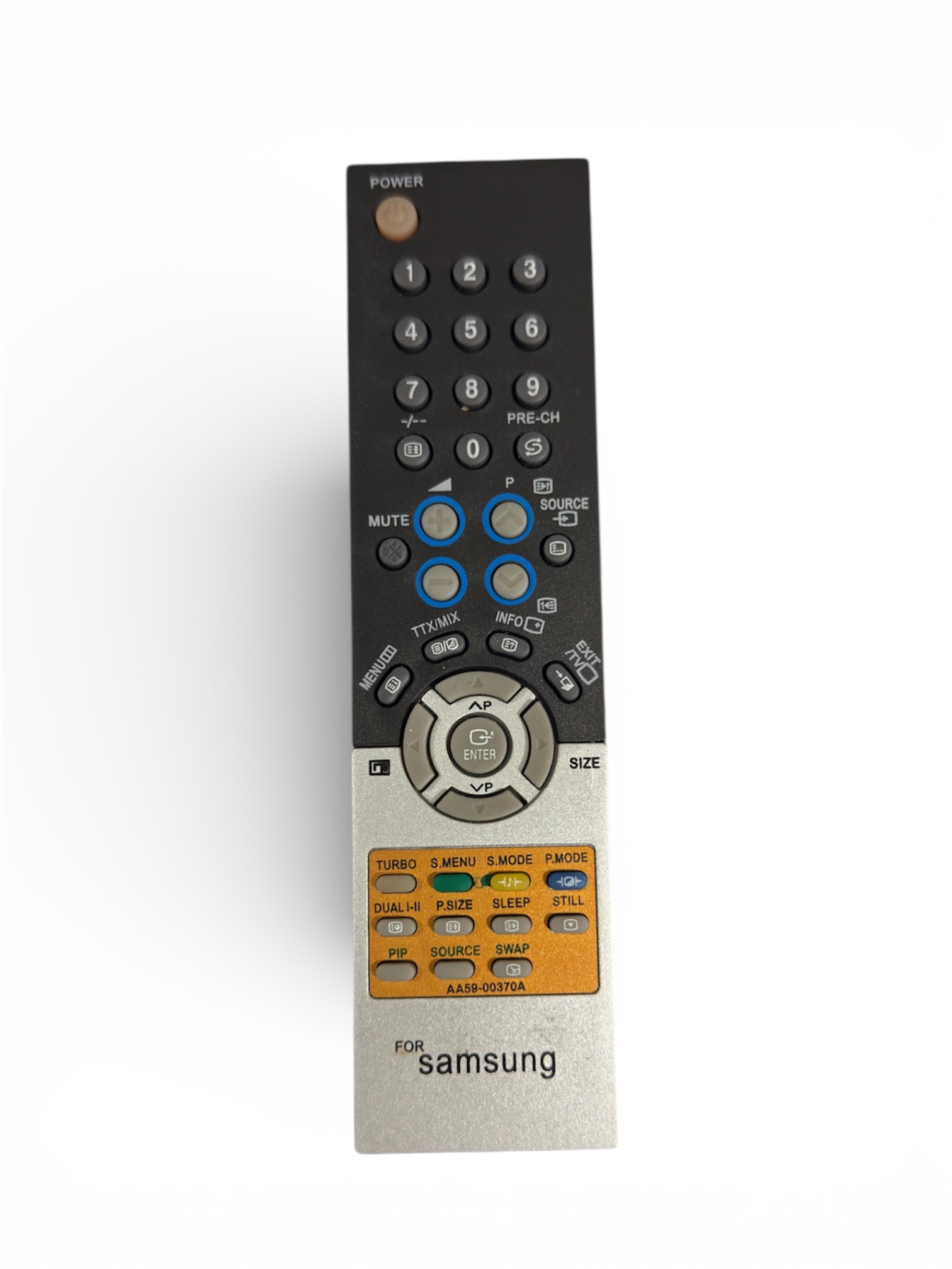 CONTROL EQUIPO SONIDO SAMSUNG