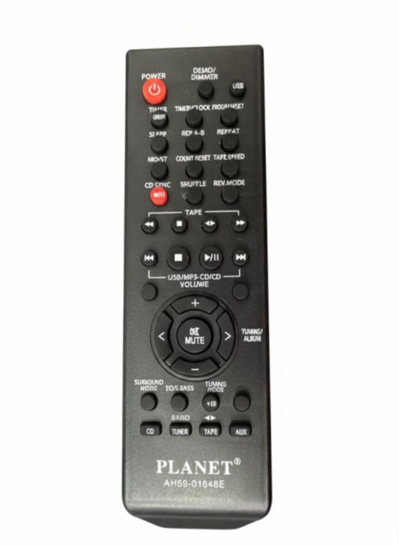 CONTROL EQUIPO SONIDO SAMSUNG