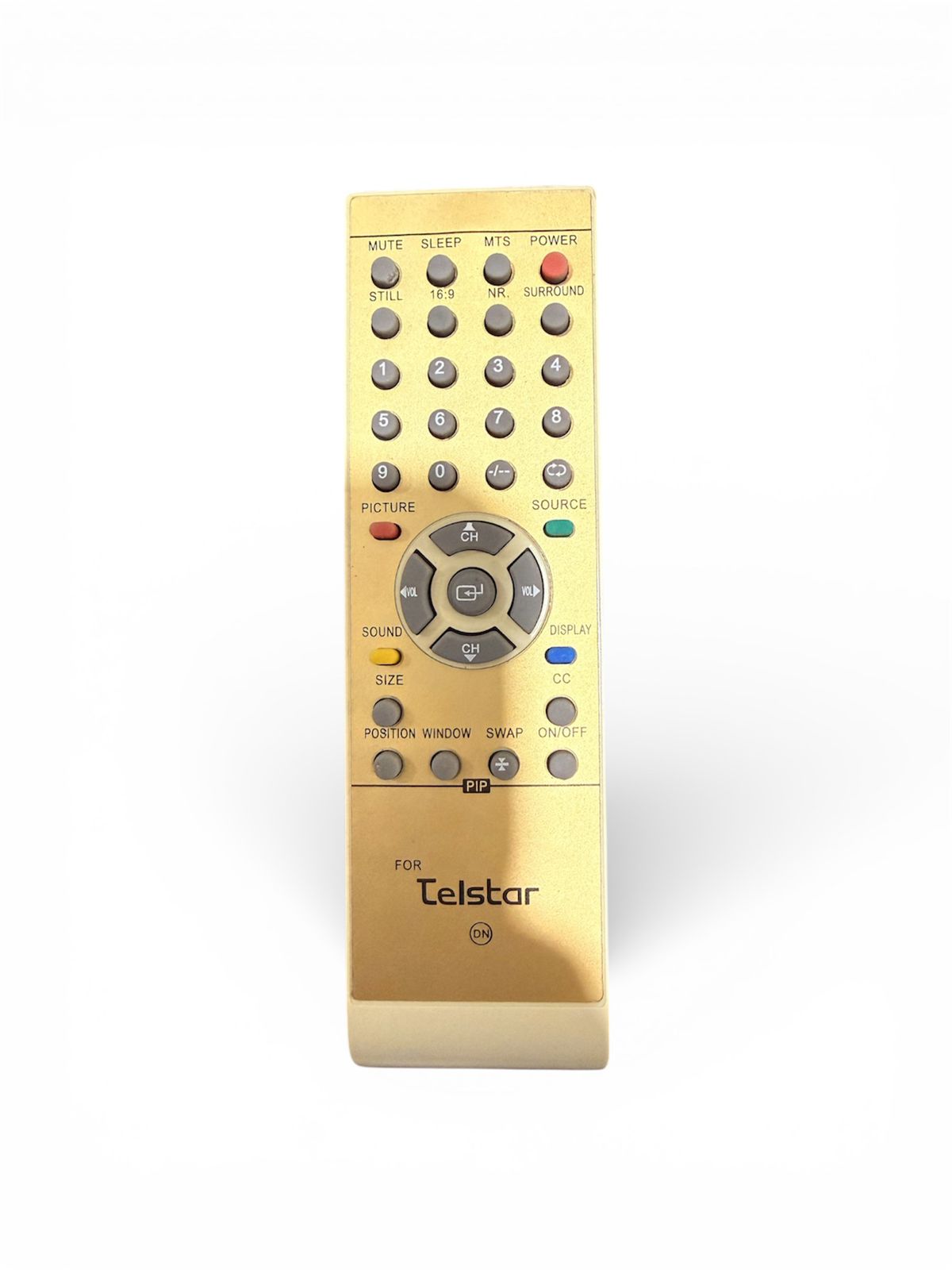 CONTROL TELSTAR DORADO