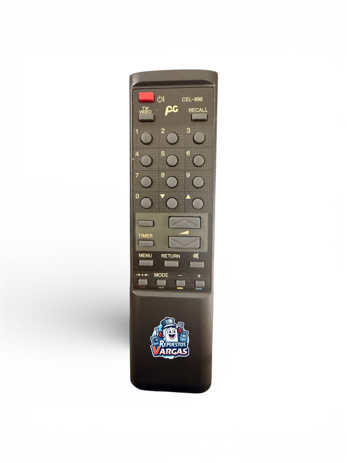 CONTROL TV HITACHI LARGO