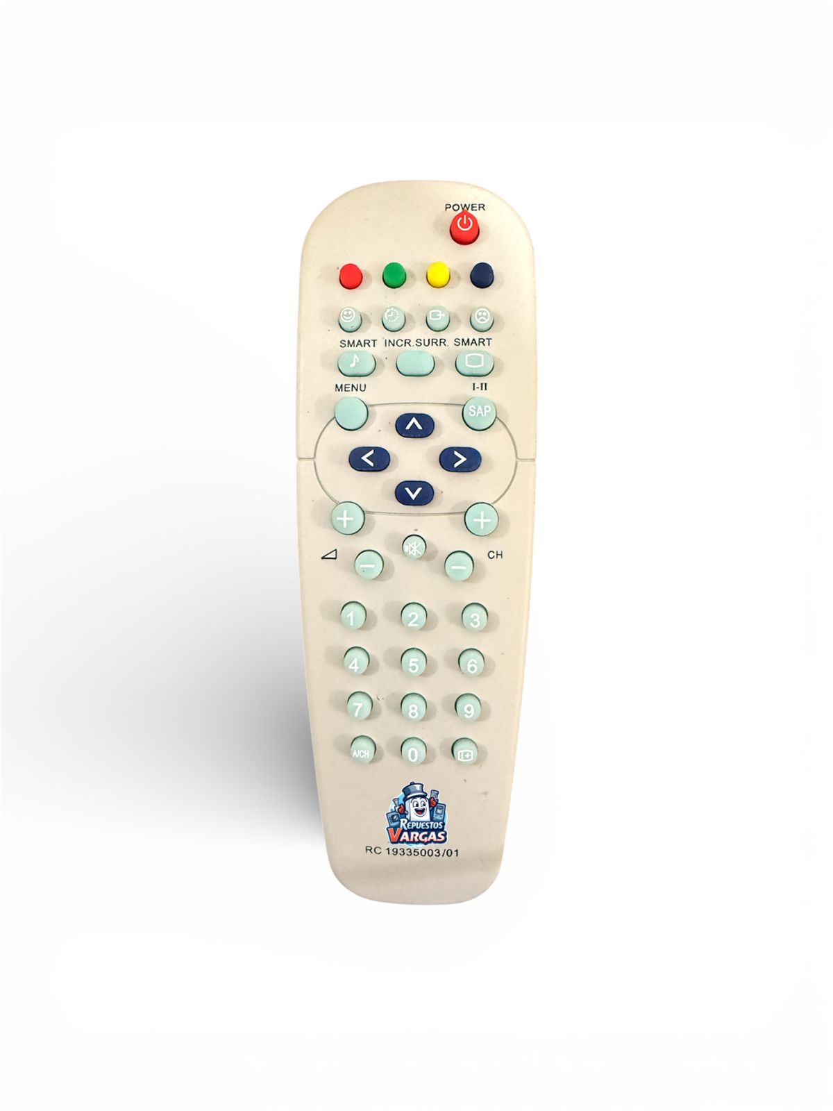 CONTROL TV PHILLIPS GRIS