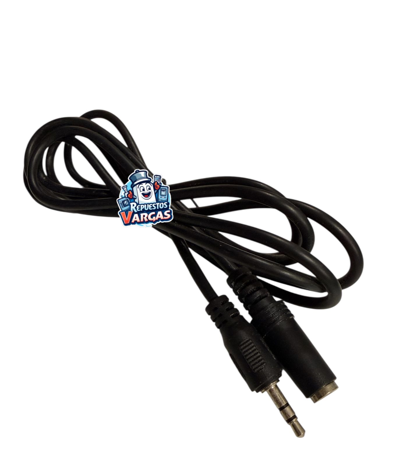 EXTENSIÓN PLUG 3.5 A JACK 3.5 ST