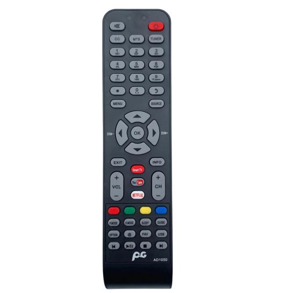 CONTROL UNIVERSAL PANTALLA SMART TV TCL SANKEY HITACHI