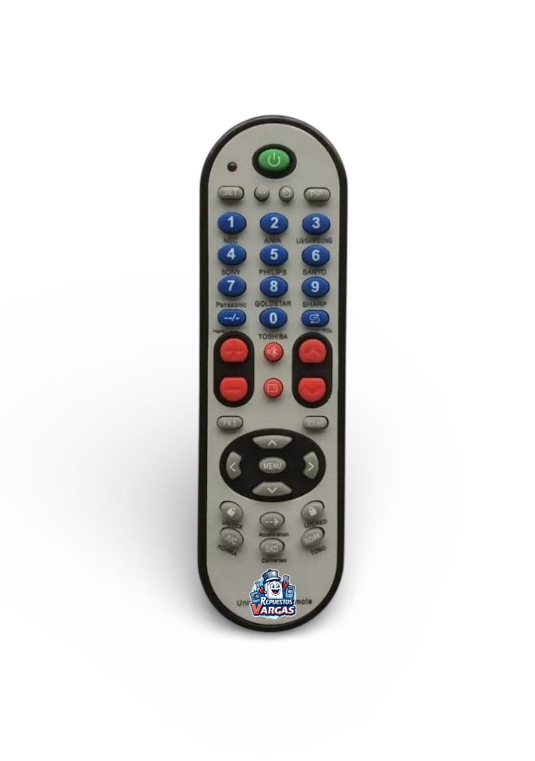 CONTROL UNIVERSAL TV