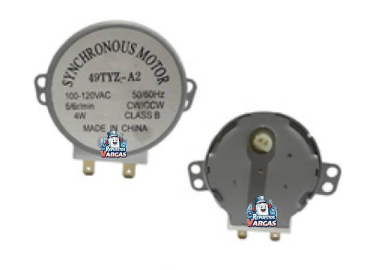MOTOR PARA MICROONDAS 120v