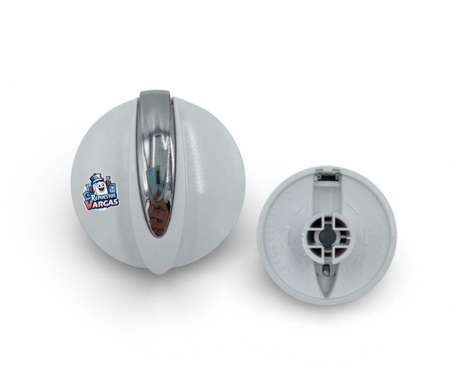 PERILLA LAVADORA LG 1500 PLATEADA