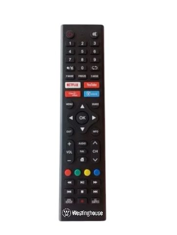 CONTROL PANTALLA WESTINGHOUSE SMART TV