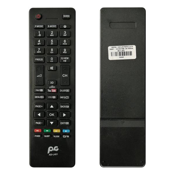 CONTROL TELEVISOR PANTALLA SMART TV HAIER ONN