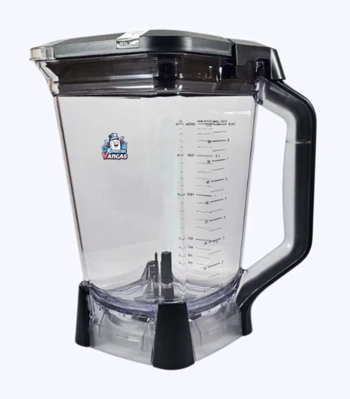 FRASCO LICUADORA NINJA ACOPLE PLANO BL610-710 (MEDIDAS BASE 13cm)