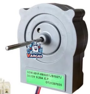 MOTOR ABANICO 4 LINEAS REFRI LG (ORIGINAL)