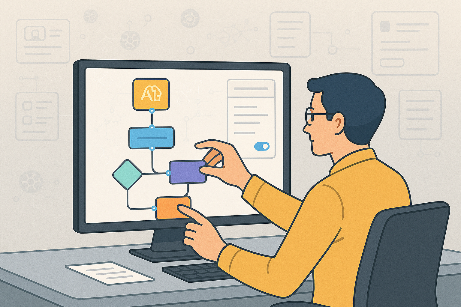 AI Tool Builder Interface