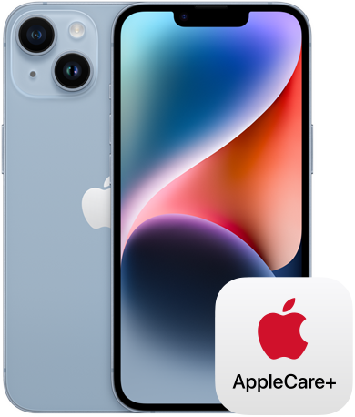 iPhone 14 en AppleCare+.