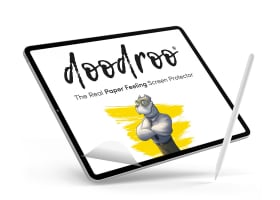Doodroo Paperfeel Screen Protector iPad mini (2021) (2-pack)