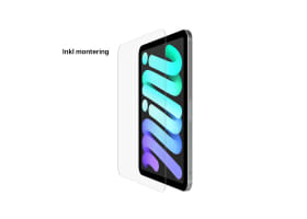 Belkin ScreenForce Pro för iPad mini (5e/6e Gen/A17 Pro) (inkl montering)