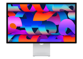 Apple Studio Display 27-tum med standardglas och justerbar lutning