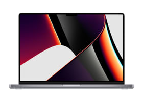 Begagnad: MacBook Pro (16" 2021, M1 Pro) - Rymdgrå (201-349)
