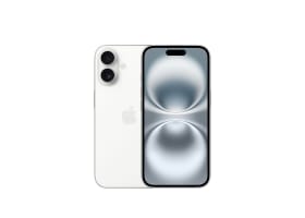 Begagnad: iPhone 16 128GB Vit (202-1015)
