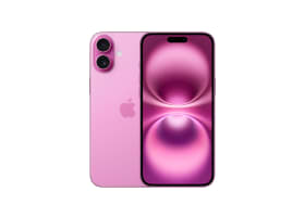Begagnad: iPhone 16 Plus 128GB Rosa Skick A (202-891)