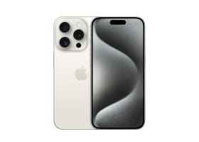 Begagnad: iPhone 15 Pro 256GB Vit Skick A (202-898)