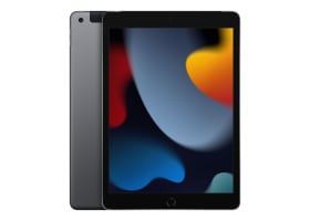 Begagnad: iPad 10.2" (2020) 32GB Wifi + Cellular Skick C Rymdgrå (203-784)