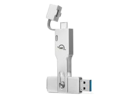 OWC Envoy Pro mini 500GB SSD with lanyard