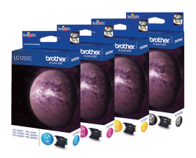 Brother LC1220VALBPDR Värdepaket