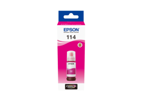 Epson 114 EcoTank Ink Bottle - Magenta