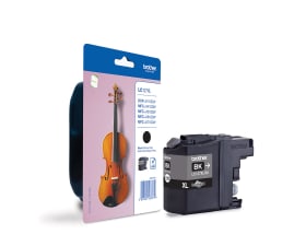 Brother LC127XLBK Svart bläck högkapacitet