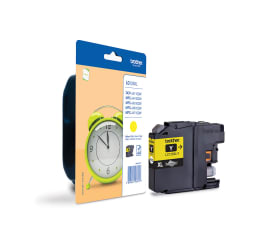 Brother LC125XLY Gul bläckpatron högkapacitet