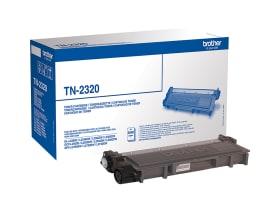 Brother TN-2320 högkapacitet tonerkasset - Svart 