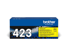 Brother Toner TN423Y Yellow - 4000sidor