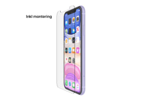 Belkin InvisiGlass Ultra för iPhone XR/11 - inkl montering