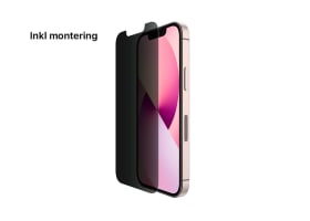Belkin ScreenForce Privacy iPhone 13 Mini (inkl montering)