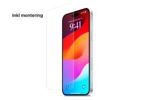 Belkin ScreenForce Pro Ultra2 för iPhone 15 Plus / 16 Plus (inkl montering)