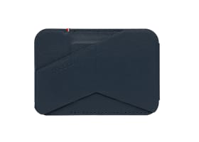 Decoded MagSafe Card/Stand Sleeve V2 - Marinblå