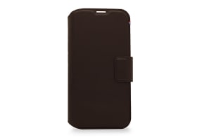 Decoded Plånboksfodral Läder för iPhone 14 Pro Max - Brun