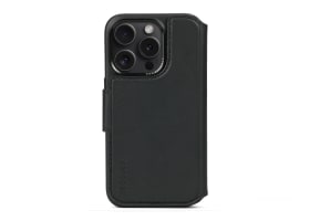 Decoded Plånboksfodral Läder för iPhone 15 Pro - Svart