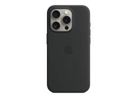 Apple iPhone 15 Pro Max Siliskal med MagSafe - Svart