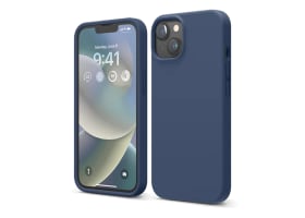 Elago Magsafe Silicone Case för iPhone 14 Plus - Blå