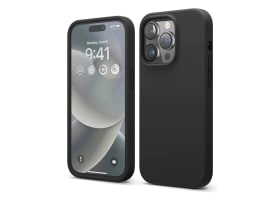 Elago Magsafe Silicone Case för iPhone 14 Pro Max - Svart
