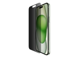 Belkin ScreenForce Pro Privacy för iPhone 15 Plus/14 Pro Max (exkl montering)
