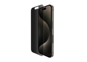 Belkin ScreenForce Pro Privacy for iPhone 15 Pro (exkl montering)