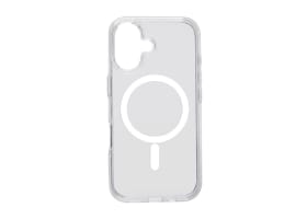 Pomologic Covercase Rugged med Magsafe för iPhone 16 - Clear
